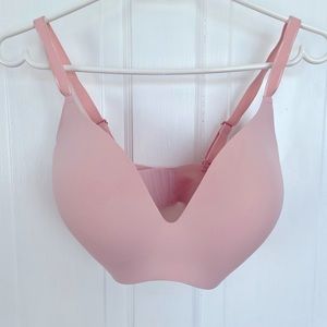 Pink WingWoman bra 6+